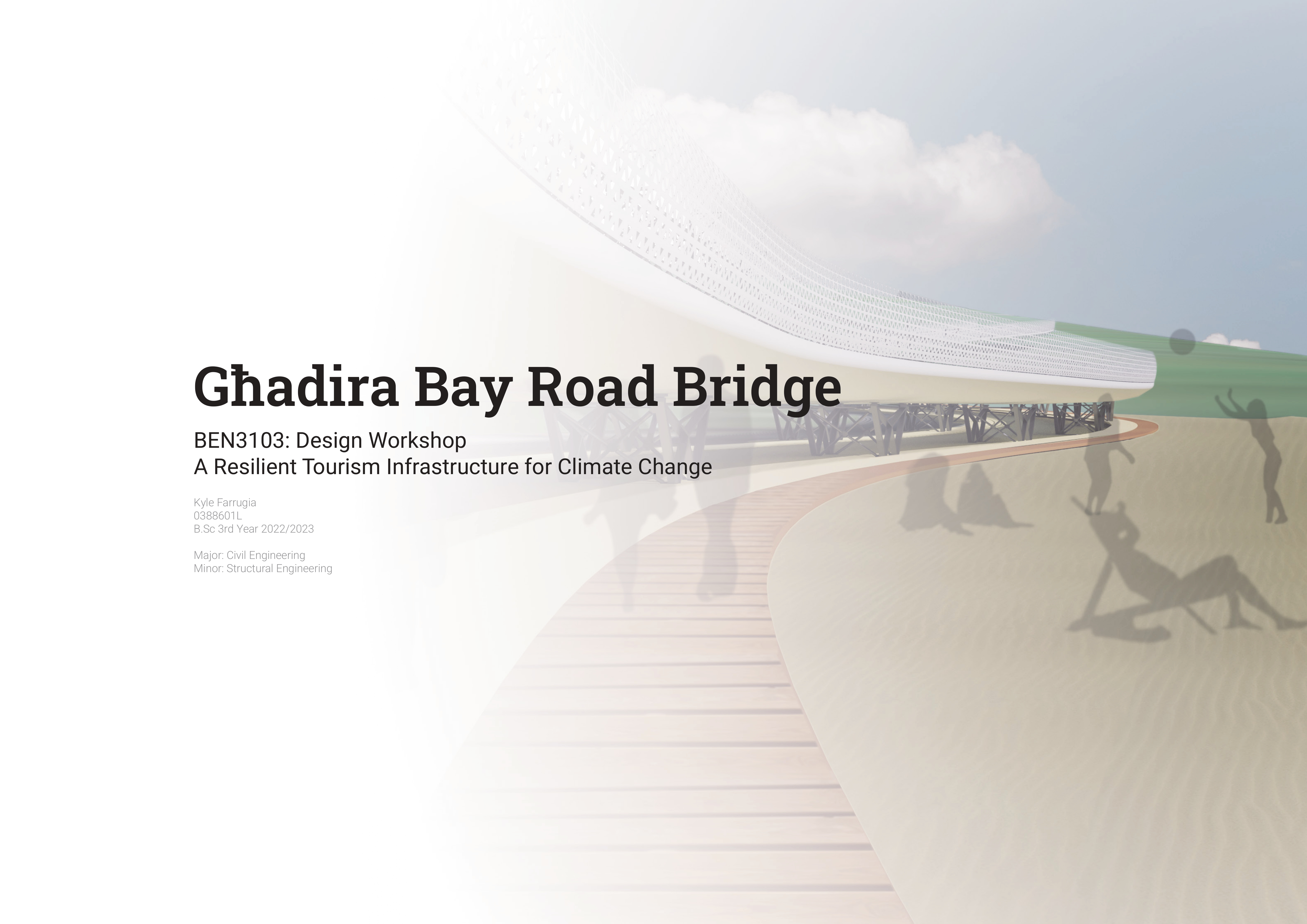 Ghadira Bay Road Bridge